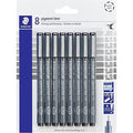 Pigment Liner Sets - Size: 8pk - 0.05, 0.1, 0.2 ,0.3 ,0.5 ,0.8 ,1.0 and 2.0 (8pk)