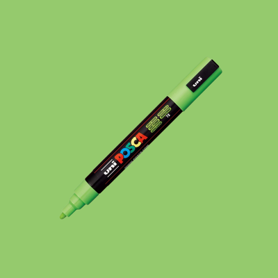 POSCA PC-5M Medium Apple Green