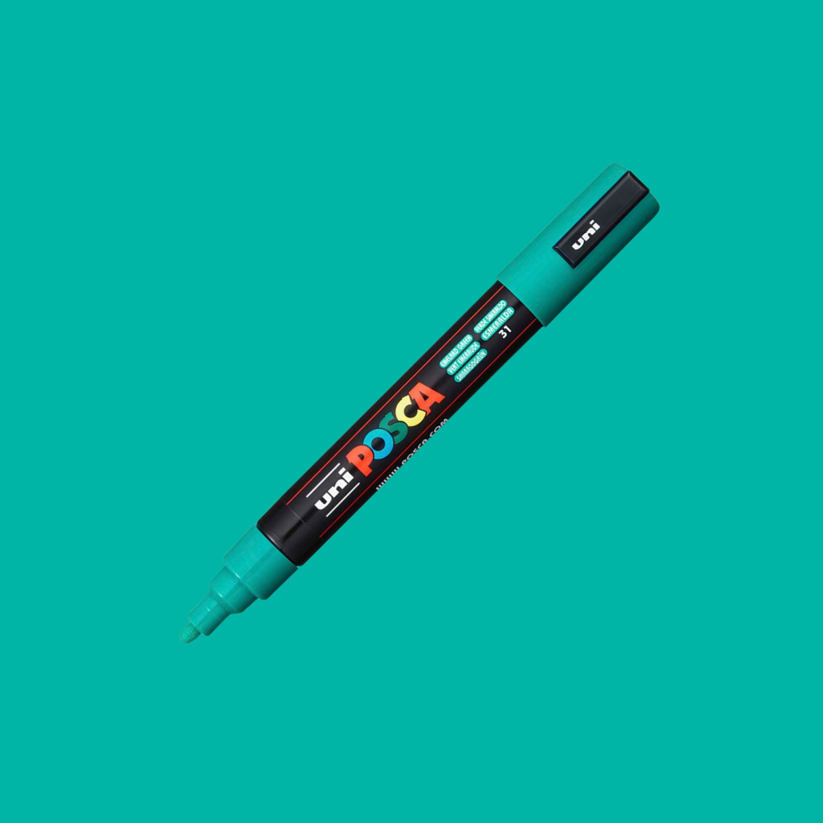 POSCA PC-5M Medium Emerald Green
