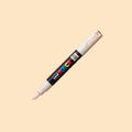 POSCA PC-1M Xfine Beige
