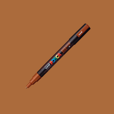 POSCA PC-3M Fine Bronze