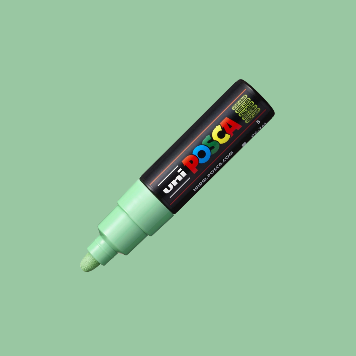 POSCA PC-7M Broad Bullet Light Green