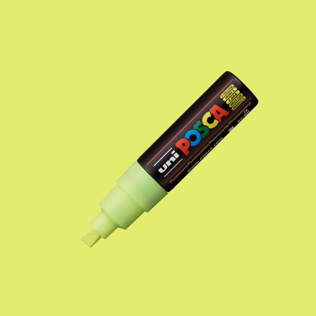 POSCA PC-8K Broad Fluo Yellow