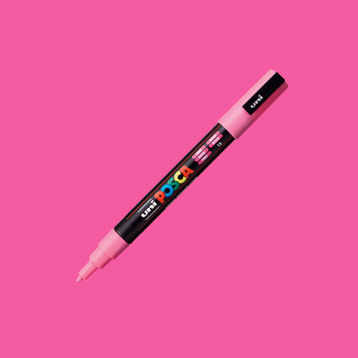 POSCA PC-3M Fine Pink