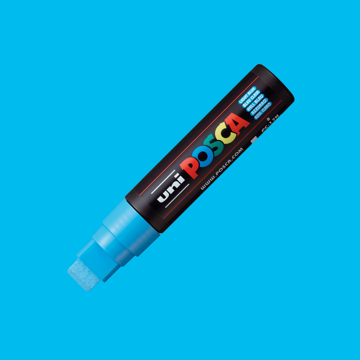 POSCA PC-17K Xbroad Light Blue