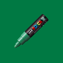 POSCA PC-7M Broad Bullet Green
