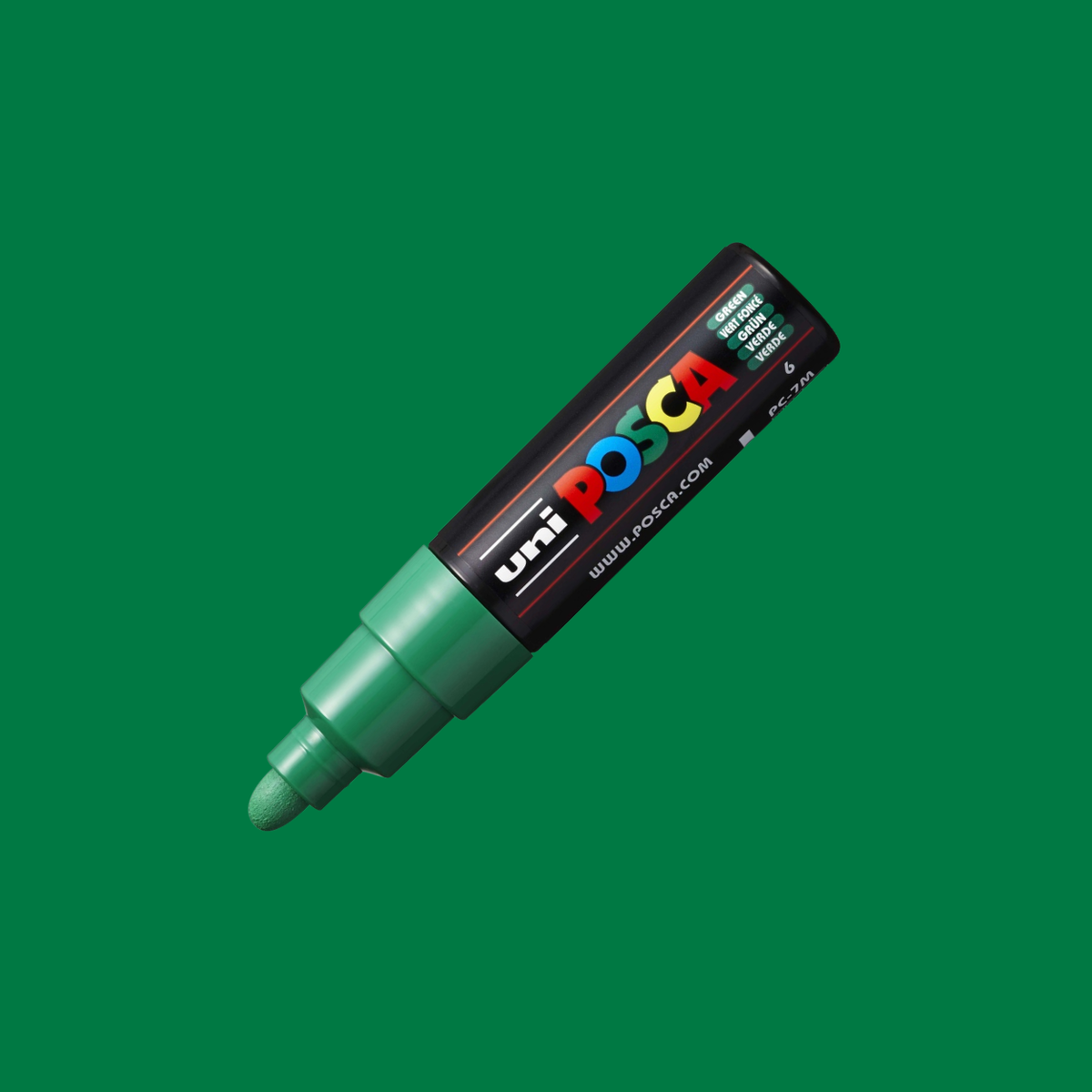 POSCA PC-7M Broad Bullet Green