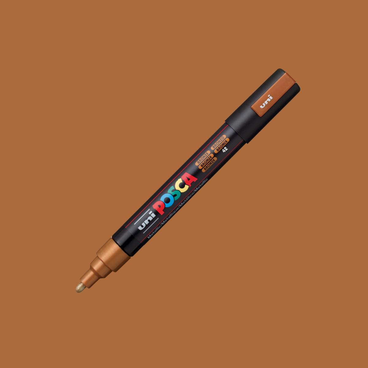 POSCA PC-5M Medium Bronze