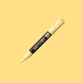 POSCA PC-1M Xfine Straw Yellow