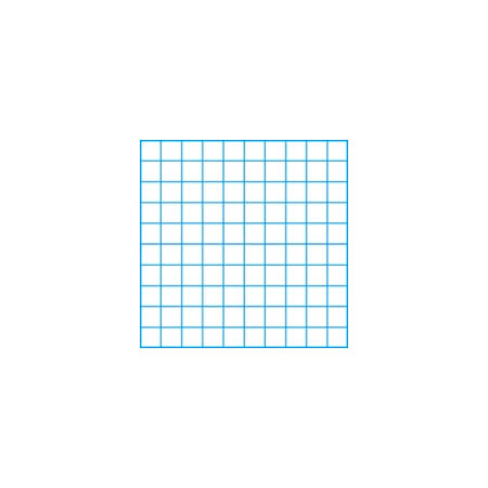 Clearprint Single sheets - Sheet type: 1000H-10 18''x24'' - 1/10'' Fade Out Grid