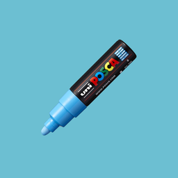 POSCA PC-7M Broad Bullet Light Blue