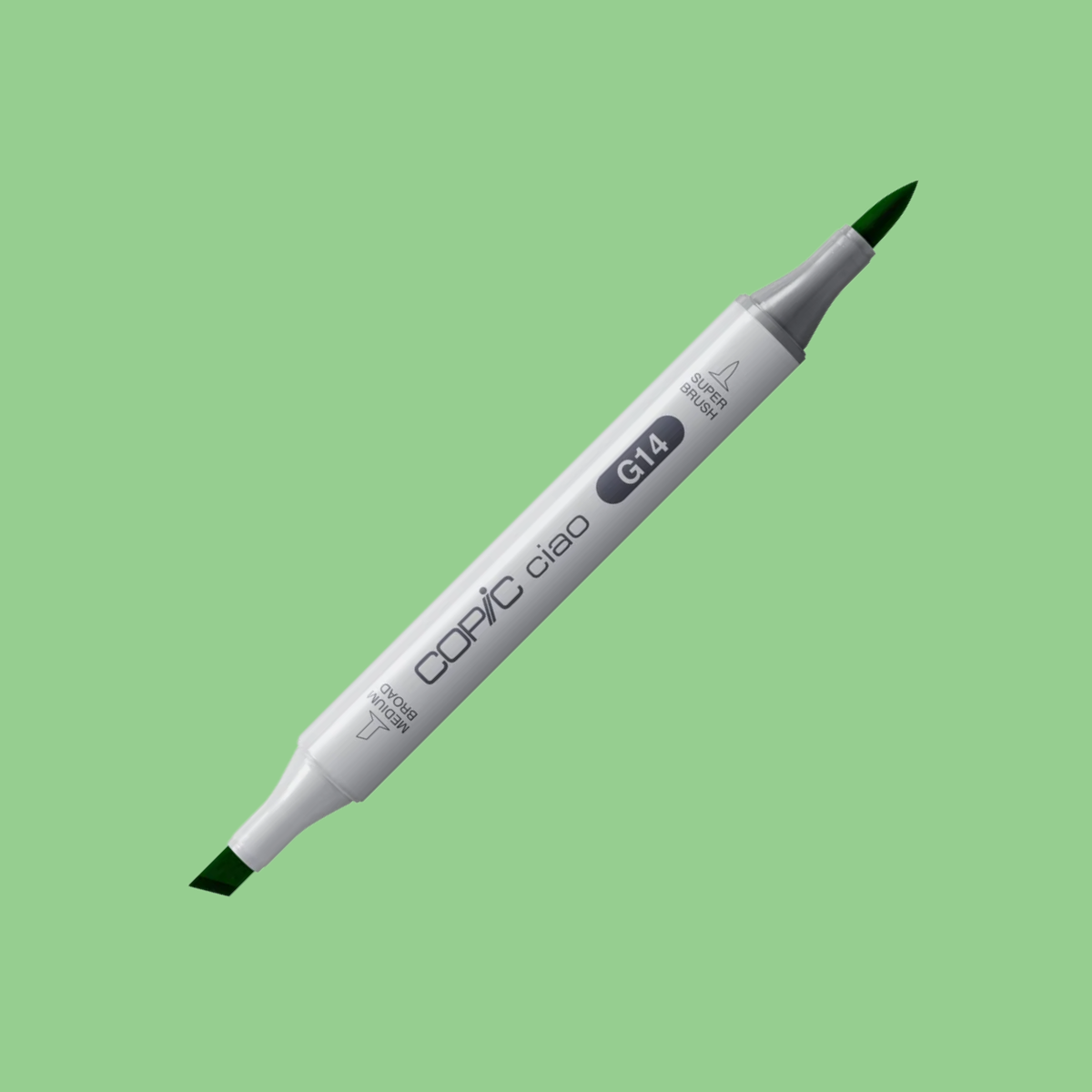 Copic Ciao Apple Green