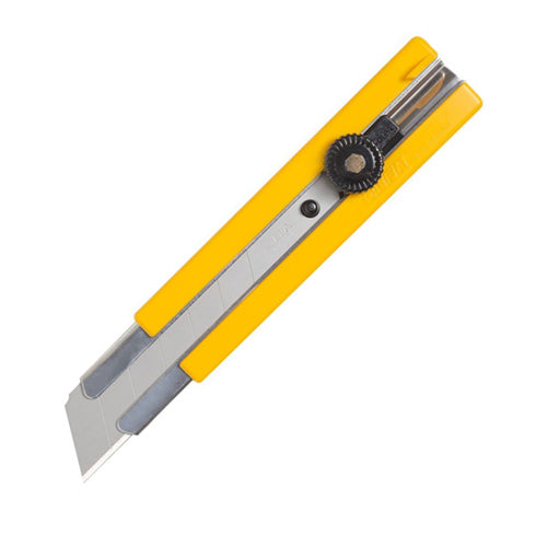 Olfa Utility Cutters - Size: Rubber Inset Grip Utility Knife 25mm