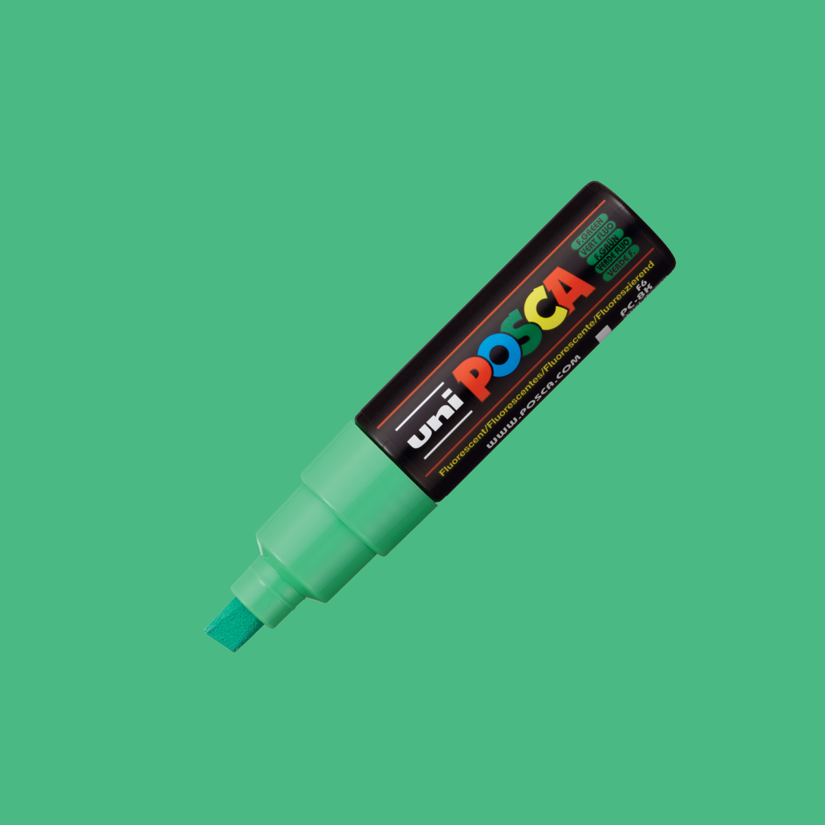 POSCA PC-8K Broad Fluo Green
