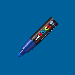 POSCA PC-7M Broad Bullet Blue