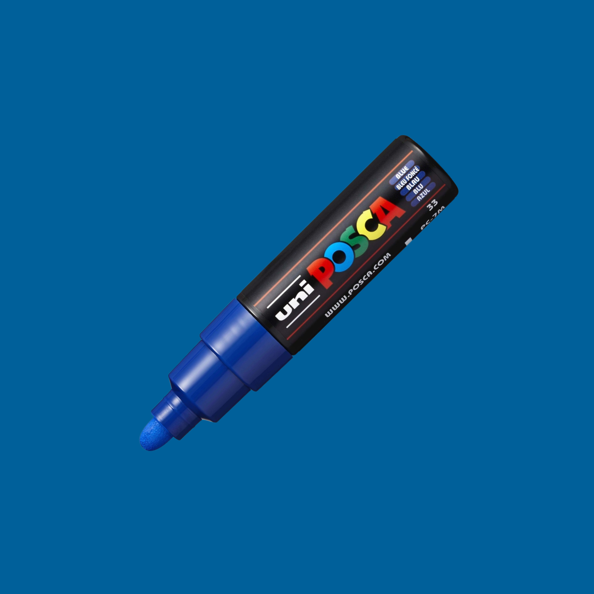 POSCA PC-7M Broad Bullet Blue