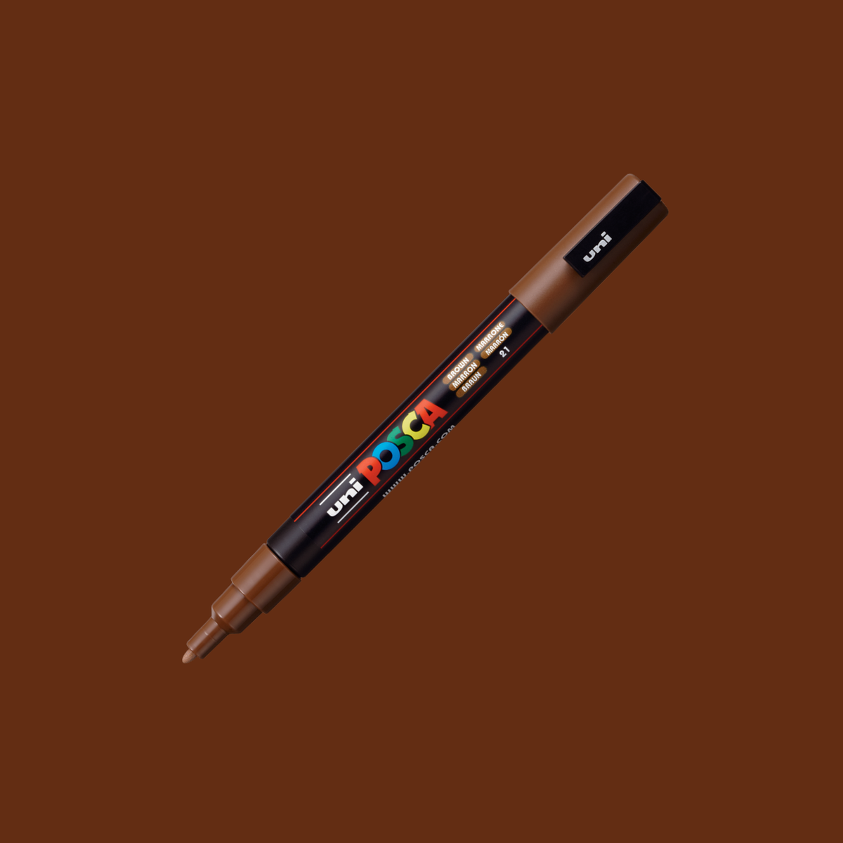 POSCA PC-3M Fine Brown