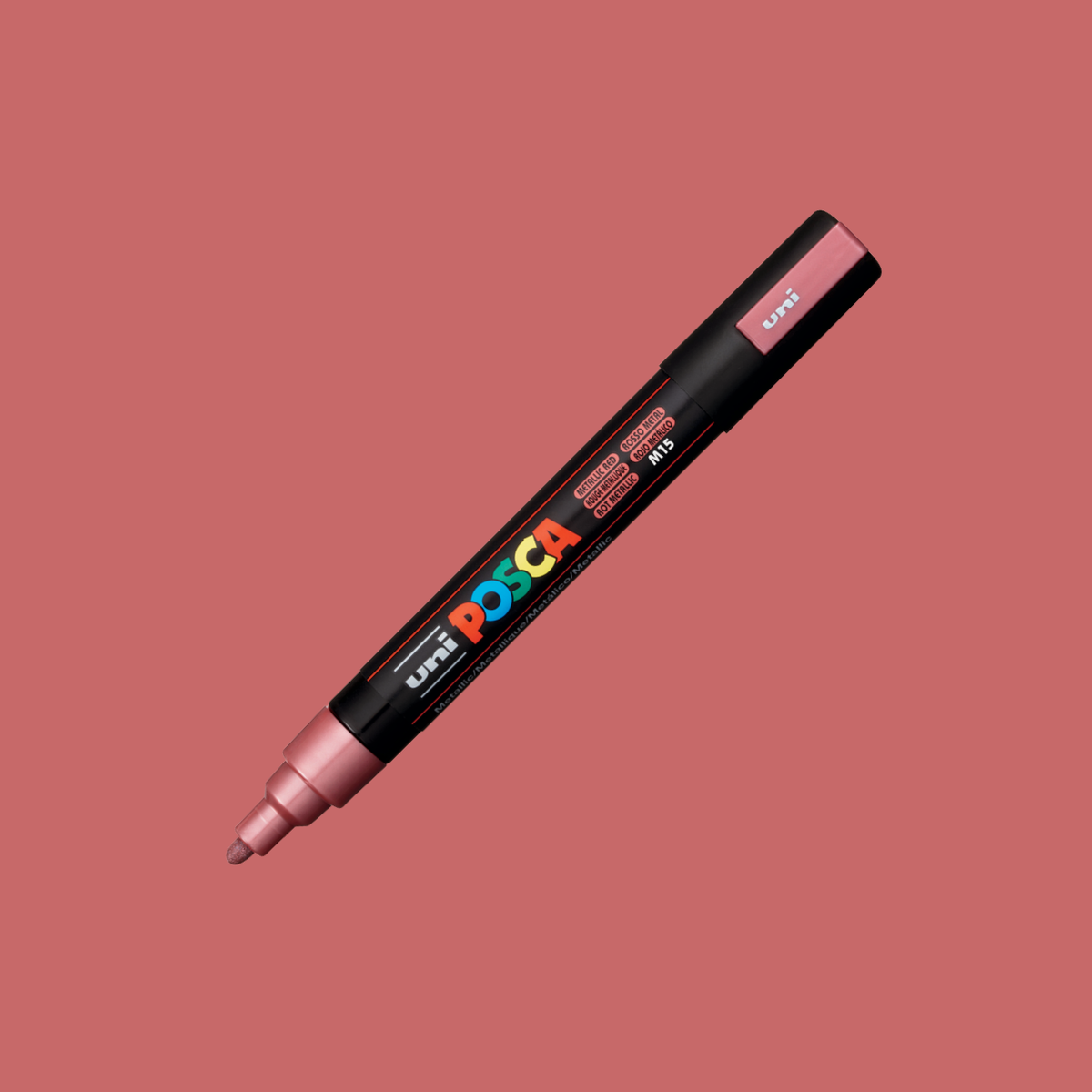 POSCA PC-5M Medium Metal Red