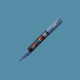 POSCA PC-1M Xfine Slate Grey