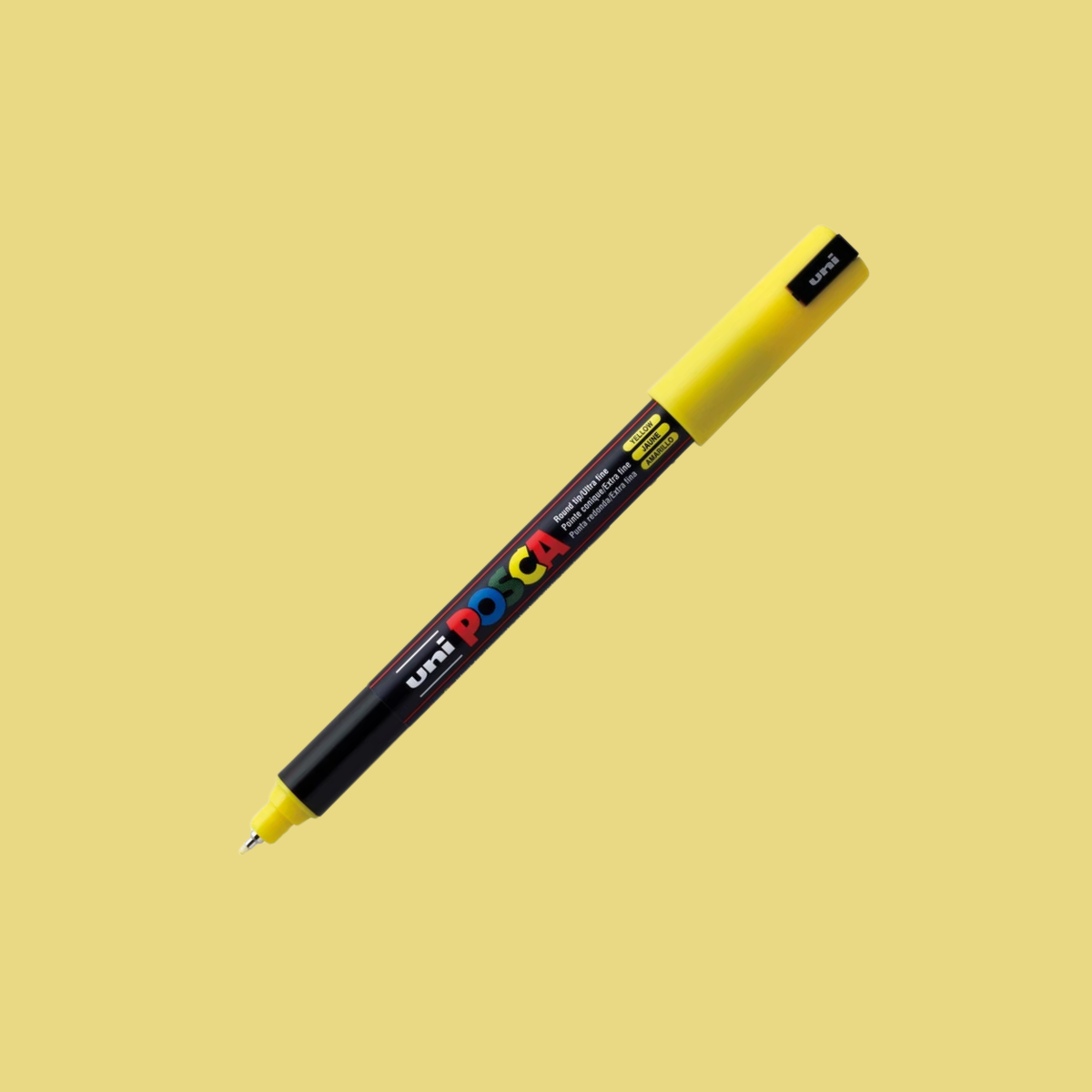 POSCA PC-1MR Xfine Yellow