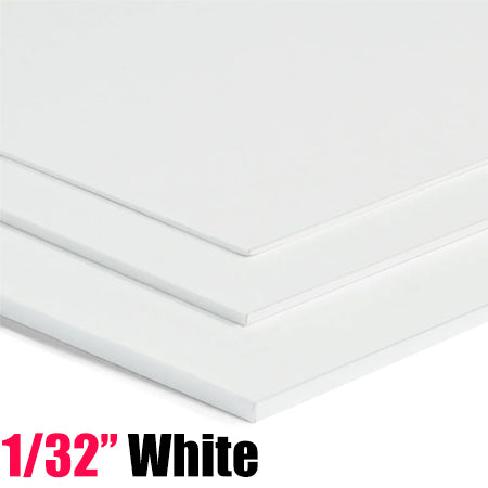 Museum Board Store Pickup/ Local school Delivery - Size: .030''x 32''x40'' 2ply (1/32'') - White Local school delivery /store pickup