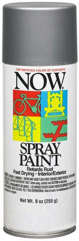 Now Spray Paint - Color: Aluminium