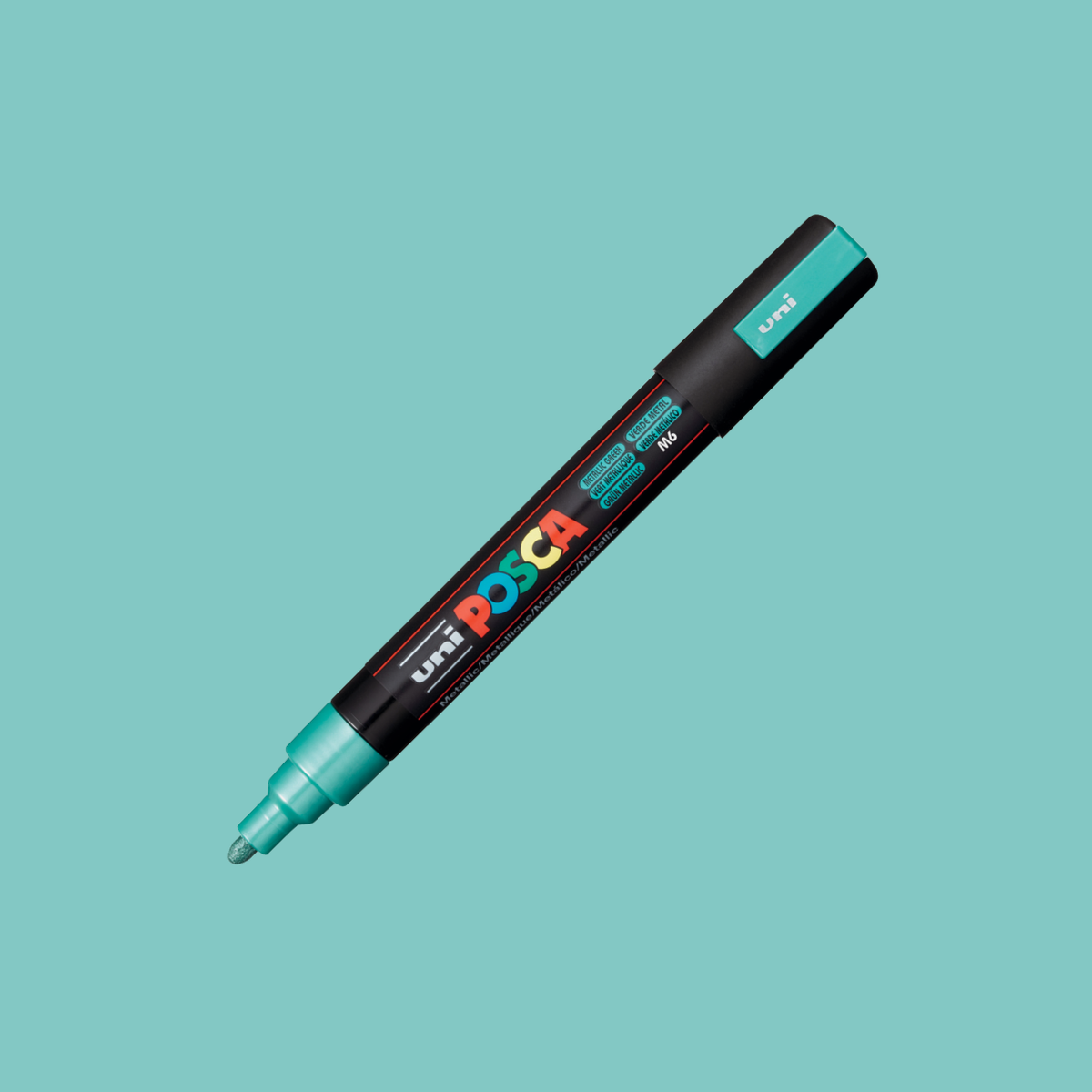 POSCA PC-5M Medium Metal Green