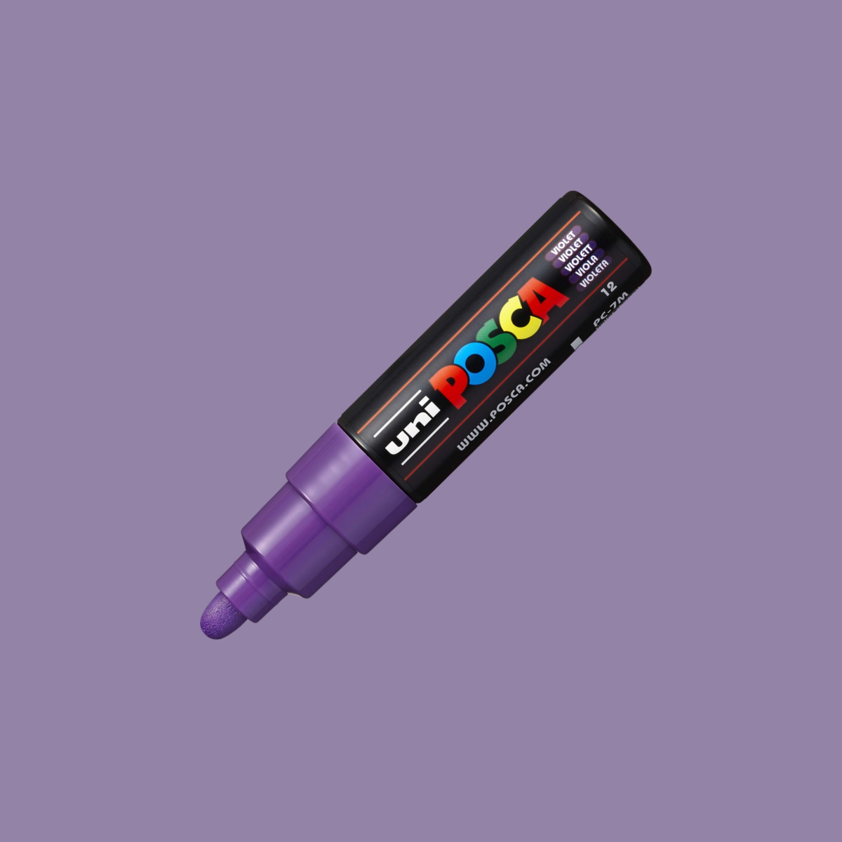 POSCA PC-7M Broad Bullet Violet
