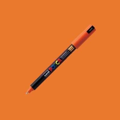 POSCA PC-1MR Xfine Orange