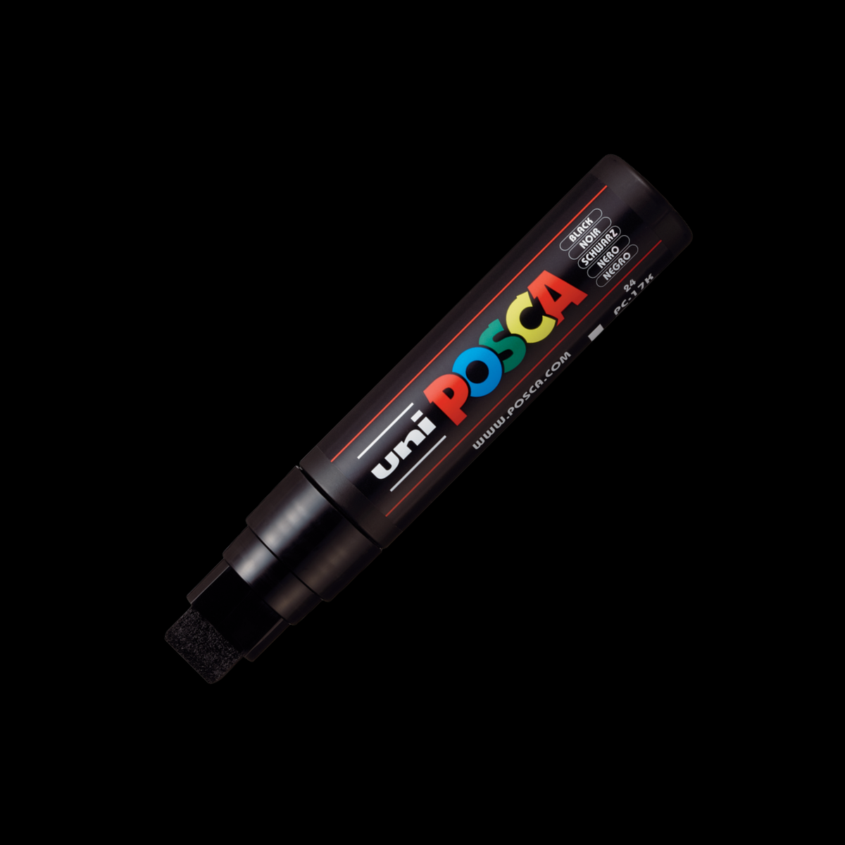 POSCA PC-17K Xbroad Black