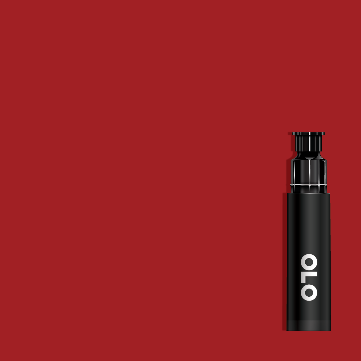 OLO Replacement Cartridge Brush Cranberry