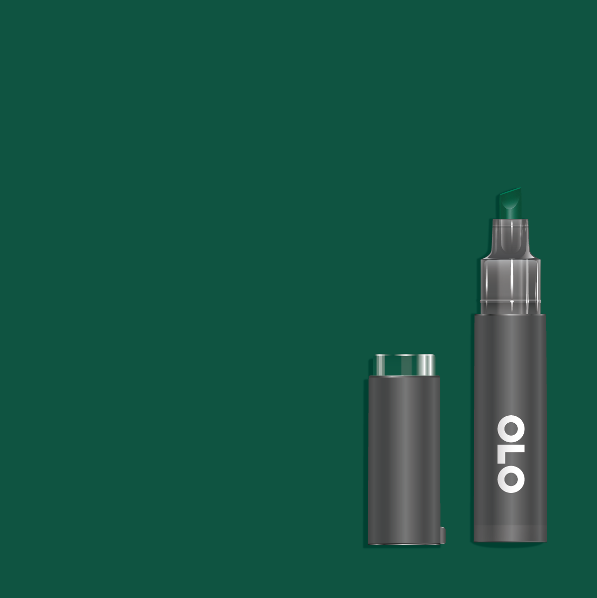 OLO Premium Marker Chisel Peacock