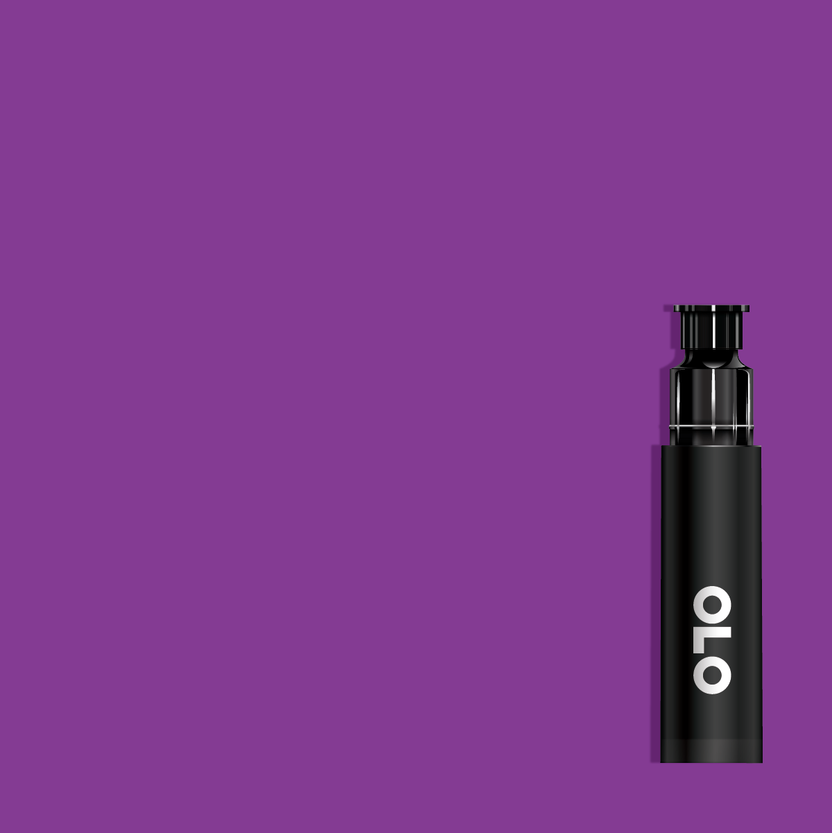 OLO Replacement Cartridge Chisel Violet