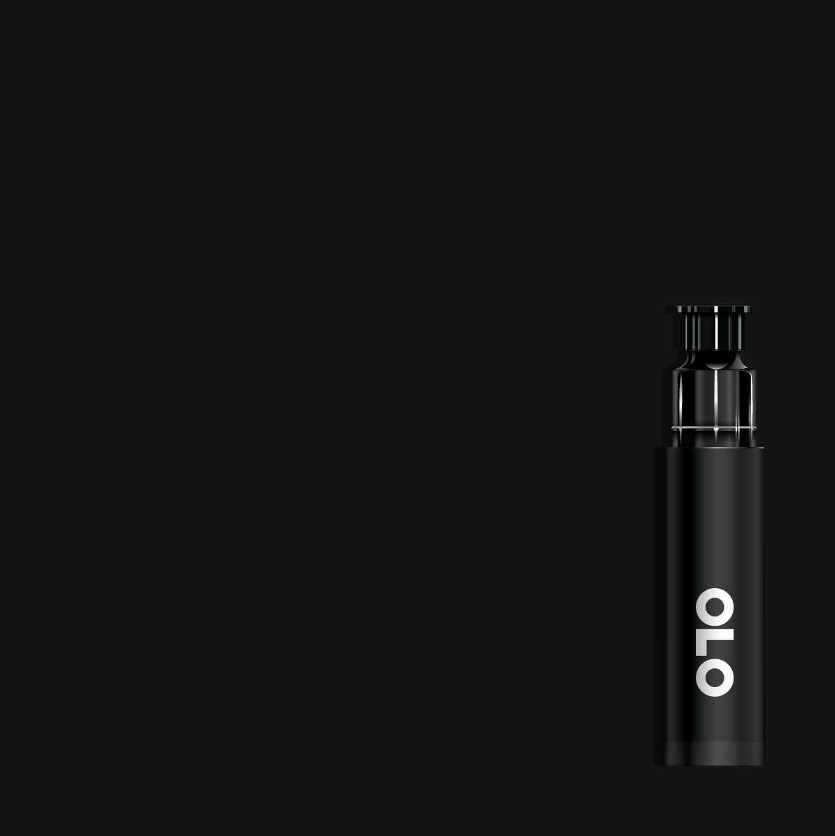 OLO Replacement Cartridge Chisel Warm Gray 9