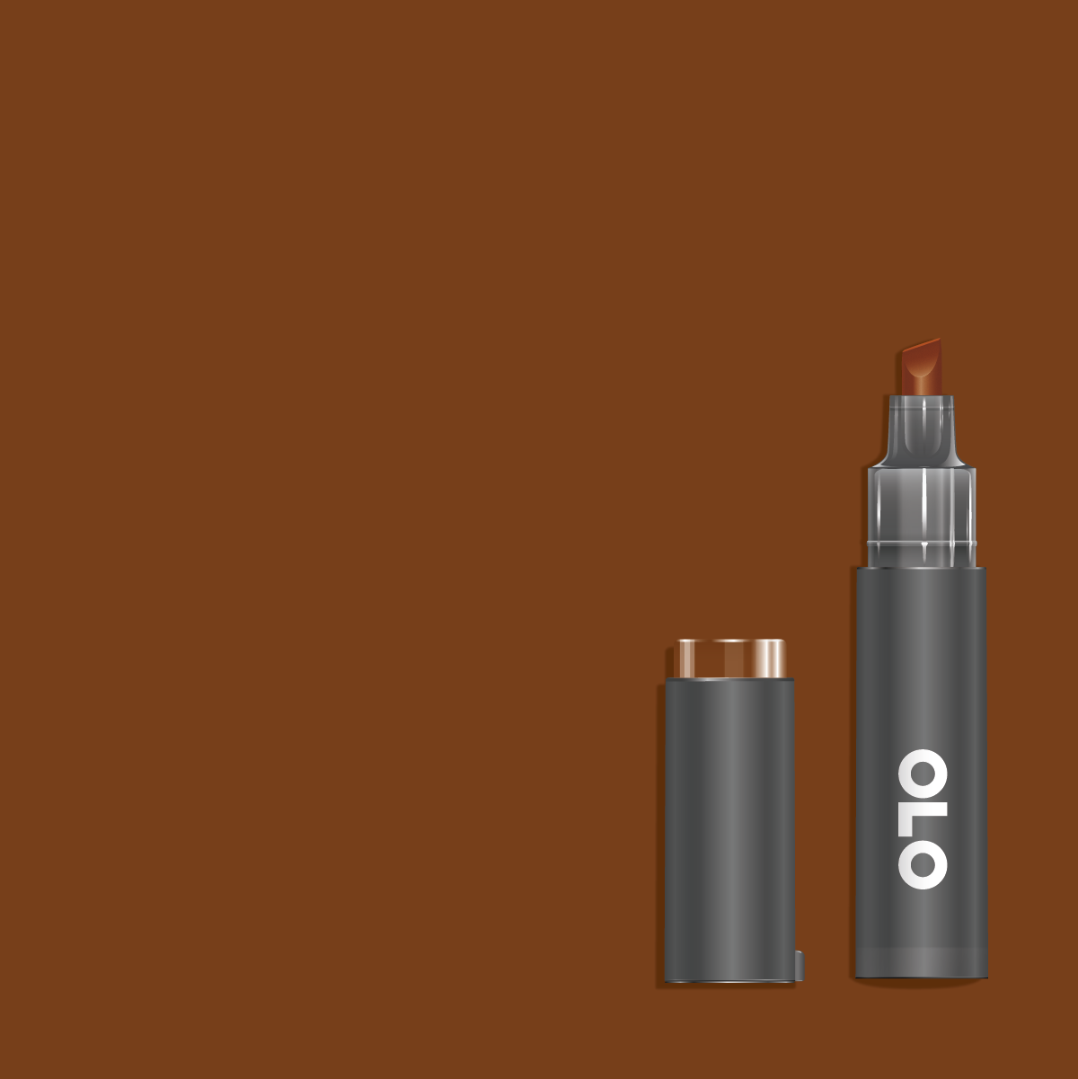 OLO Premium Marker Chisel Cinnamon