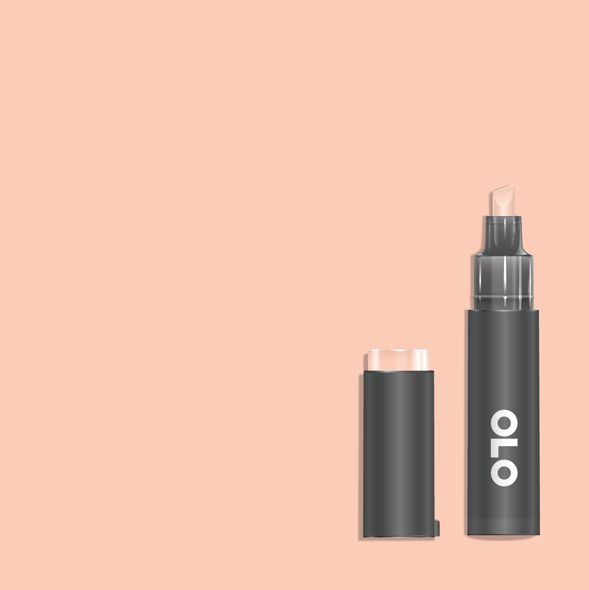 OLO Premium Marker Chisel Clam