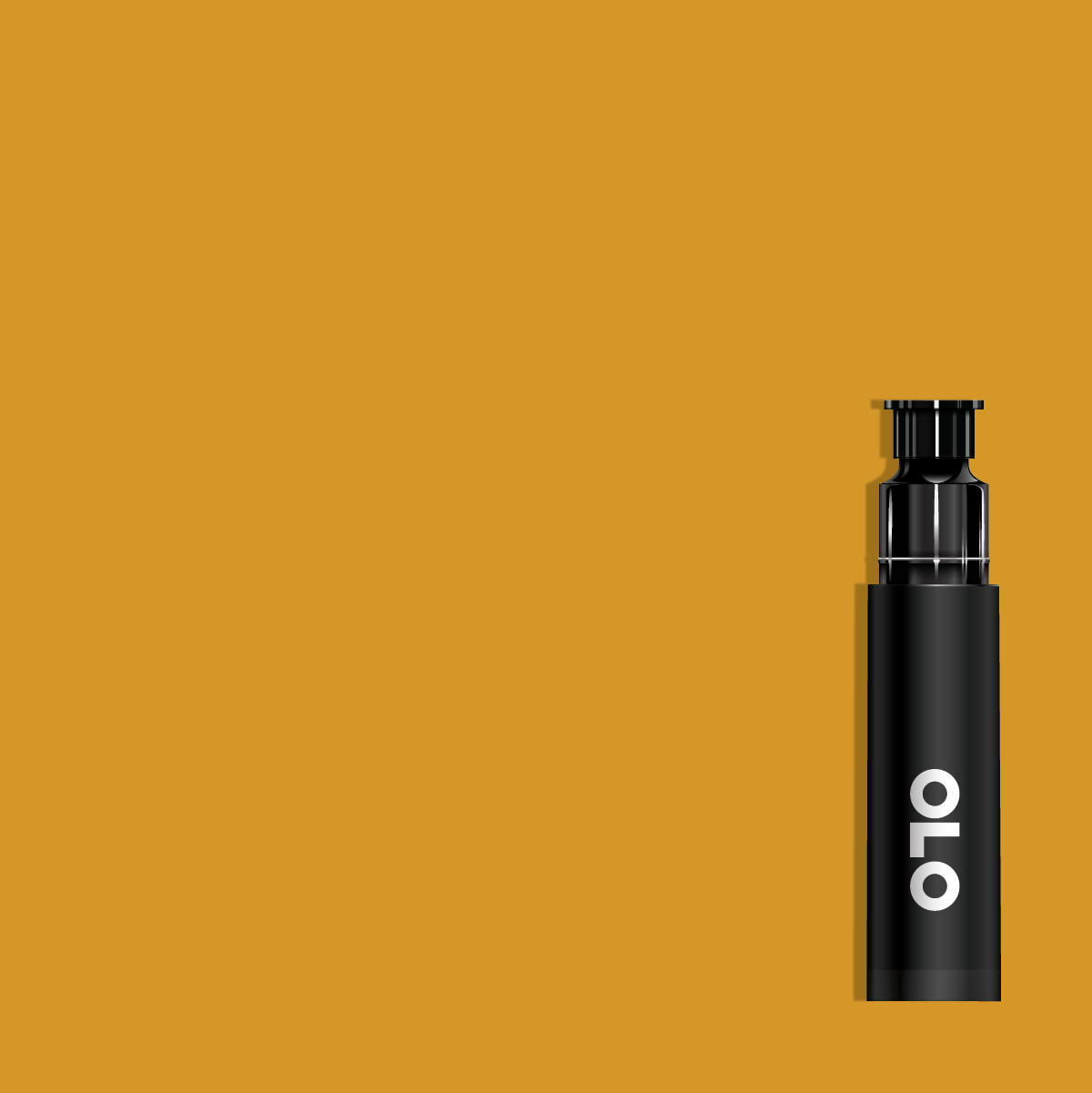 OLO Replacement Cartridge Chisel Yellow Ochre