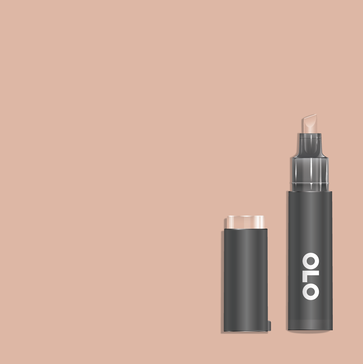 OLO Premium Marker Chisel Pink Granite