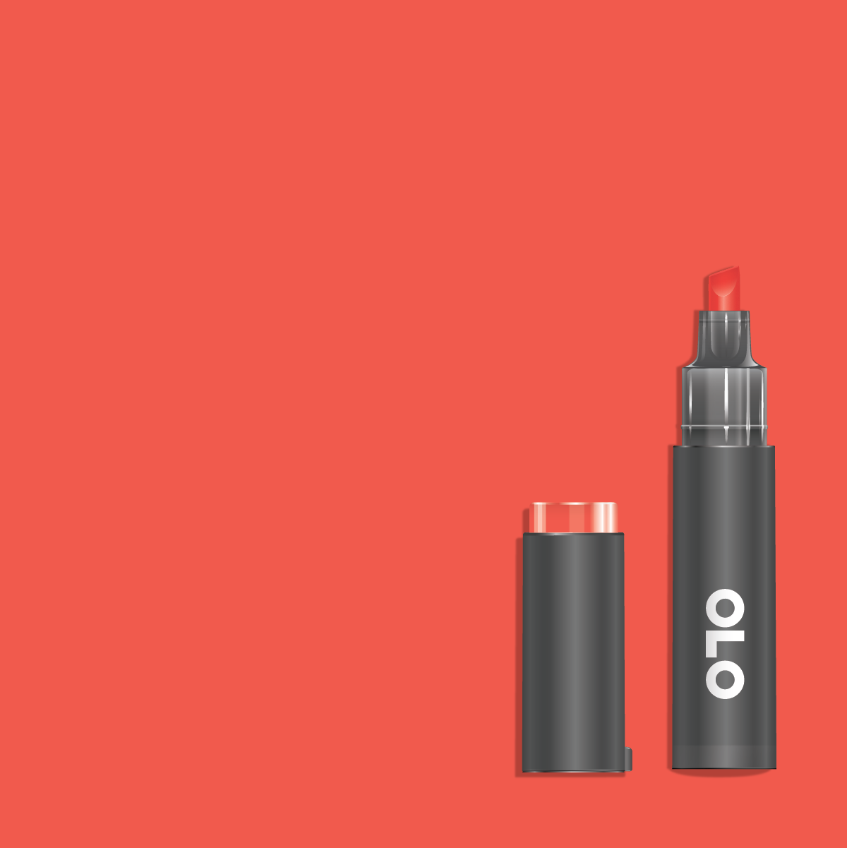 OLO Premium Marker Chisel Coral
