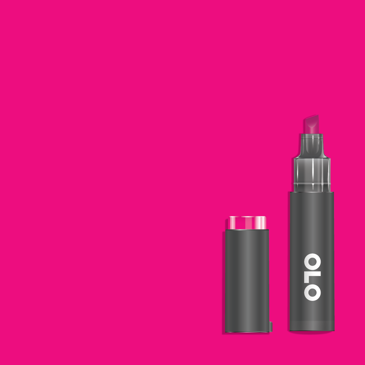 OLO Premium Marker Chisel Hot Pink