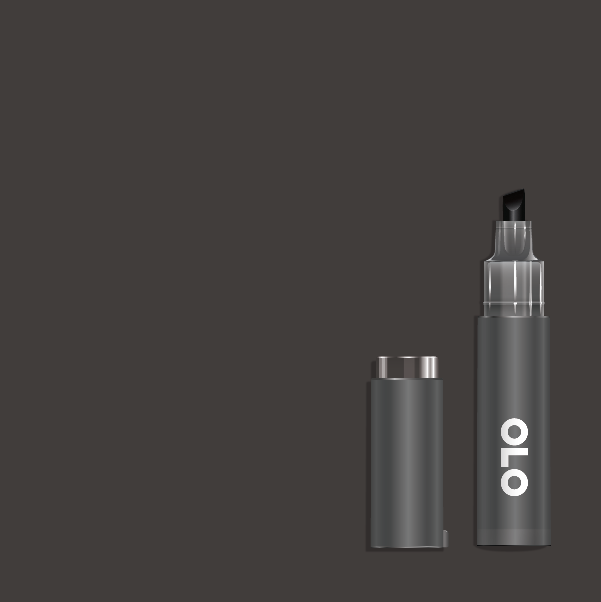 OLO Premium Marker Chisel Warm Gray 7