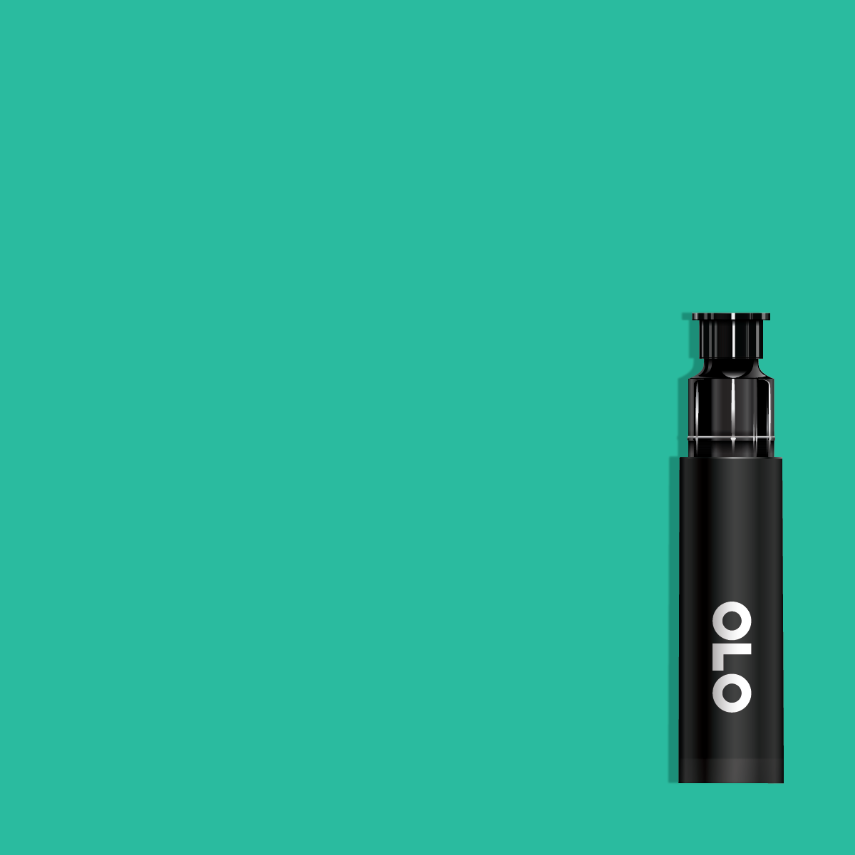 OLO Replacement Cartridge Chisel Aqua Green