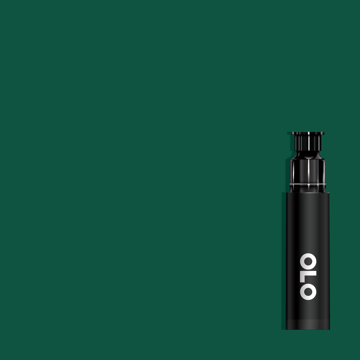 OLO Replacement Cartridge Brush Peacock
