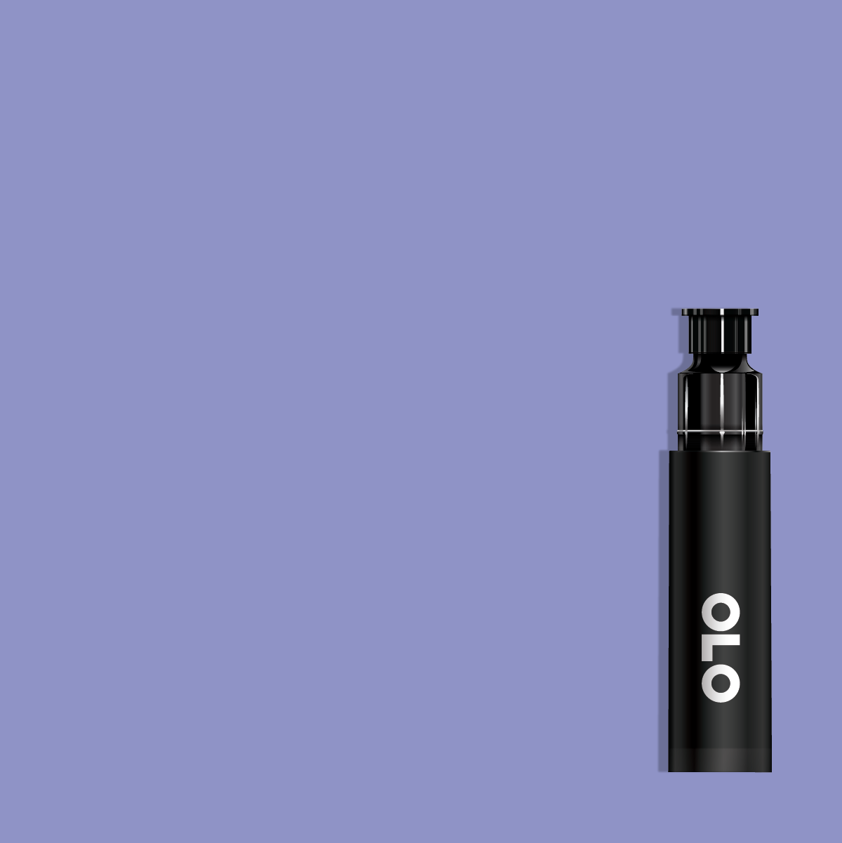 OLO Replacement Cartridge Brush Periwinkle