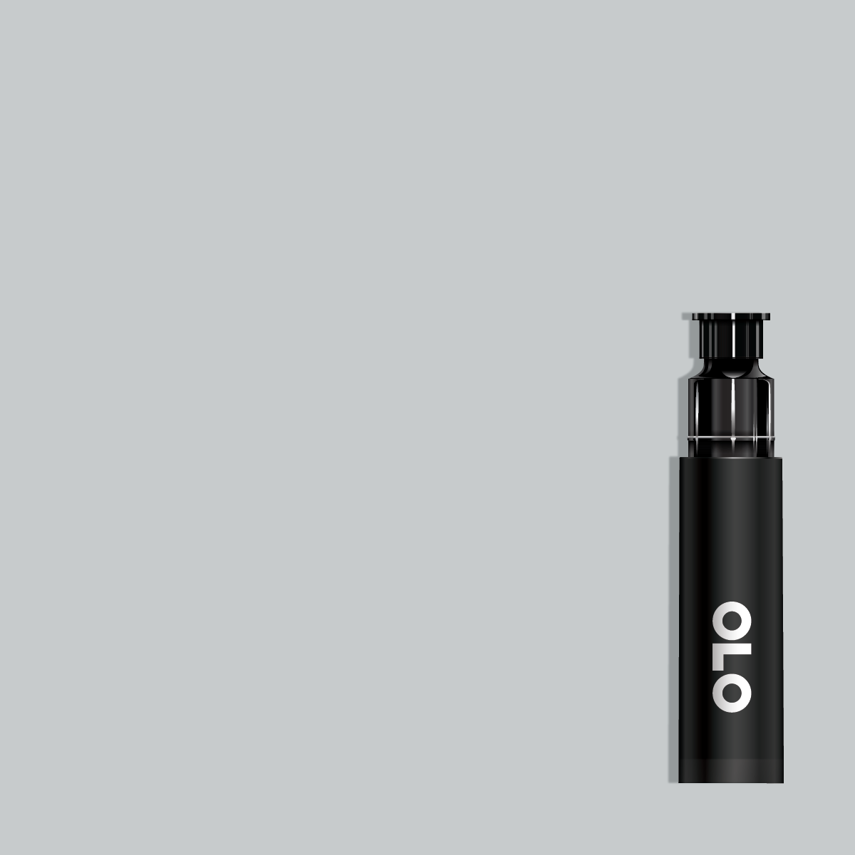 OLO Replacement Cartridge Brush Cool Gray 1