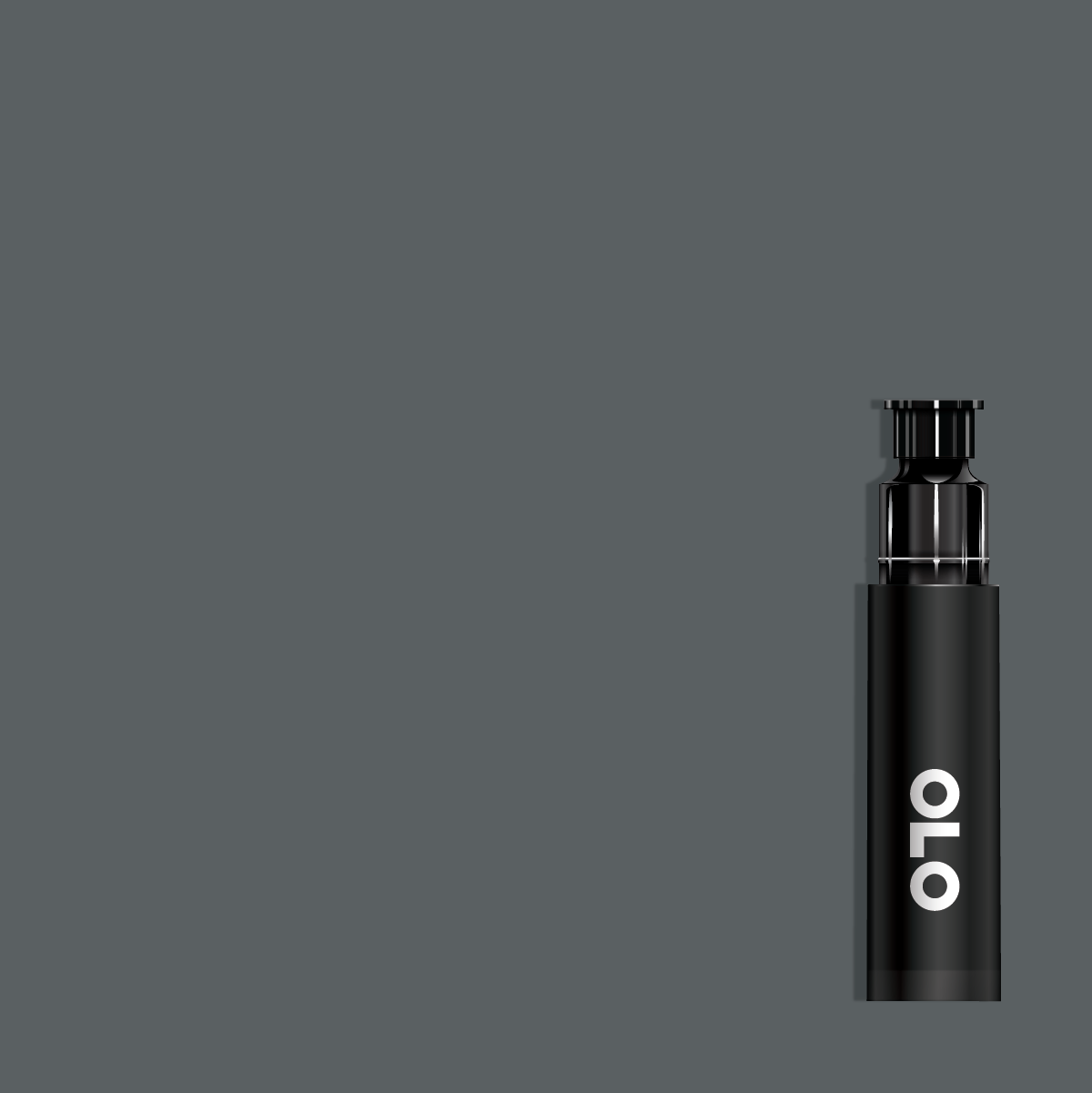 OLO Replacement Cartridge Chisel Cool Gray 5