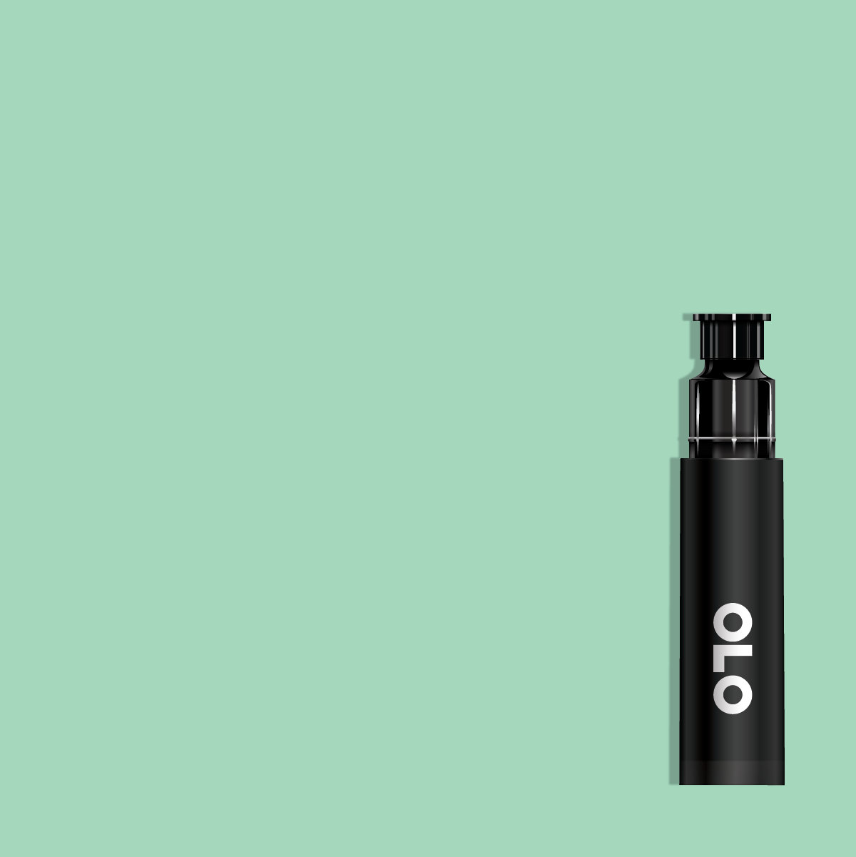 OLO Replacement Cartridge Brush Jadeite Glass