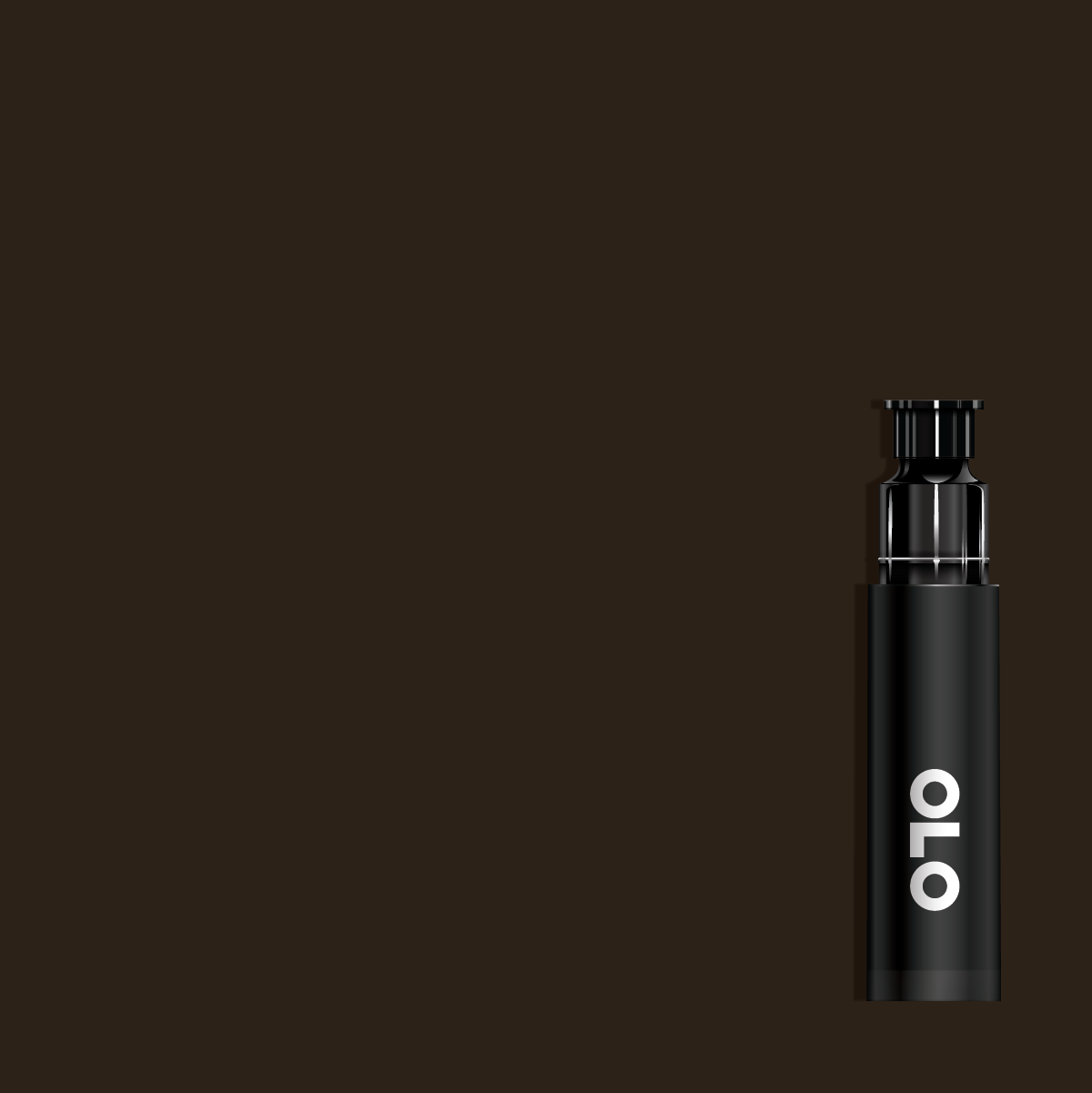 OLO Replacement Cartridge Brush Smokey Quartz