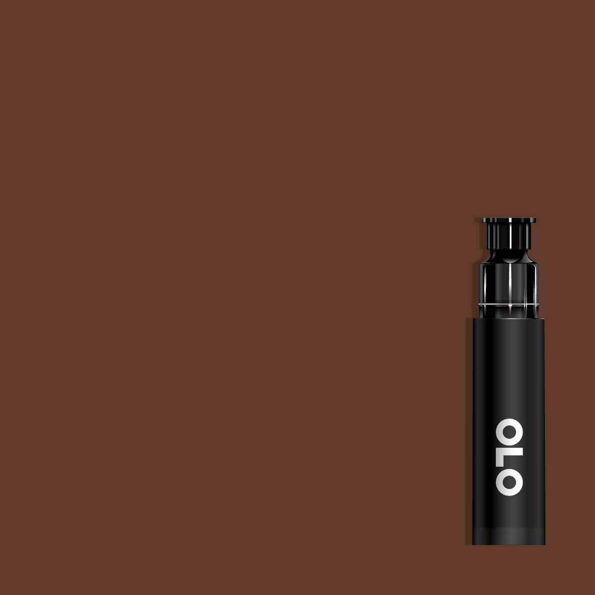 OLO Replacement Cartridge Brush Chocolate