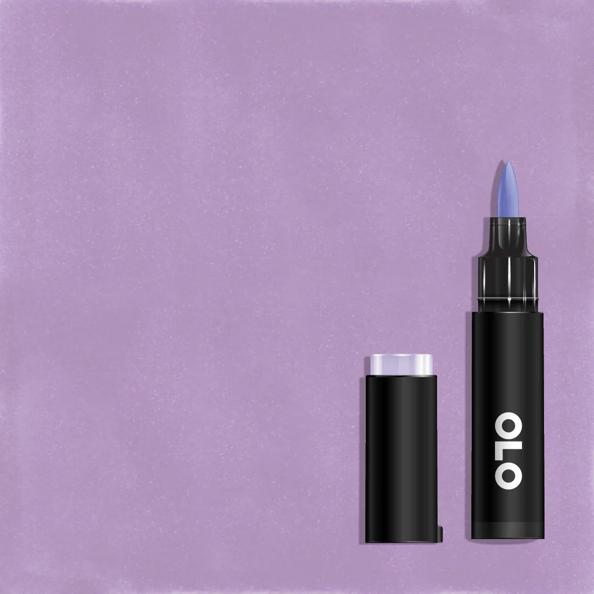 OLO Markers Brush Ash Purple